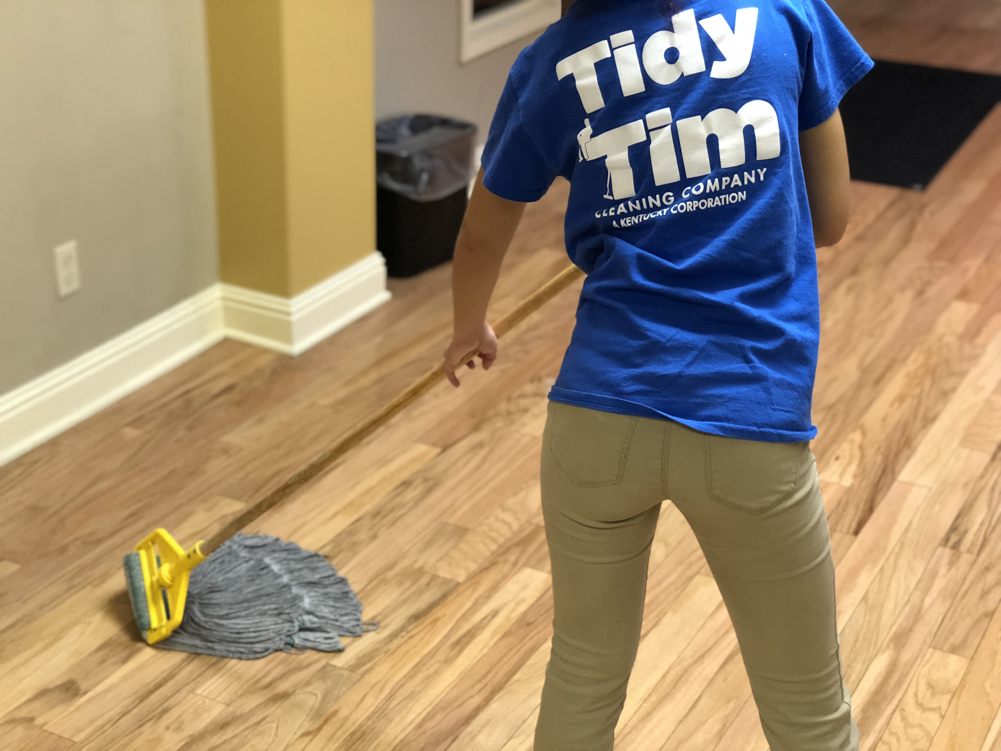 Tim Is Clean Office Cleaning - Tidy Tim Cleaning