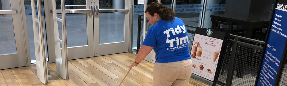 Tim Is Clean Retail - Tidy Tim Cleaning